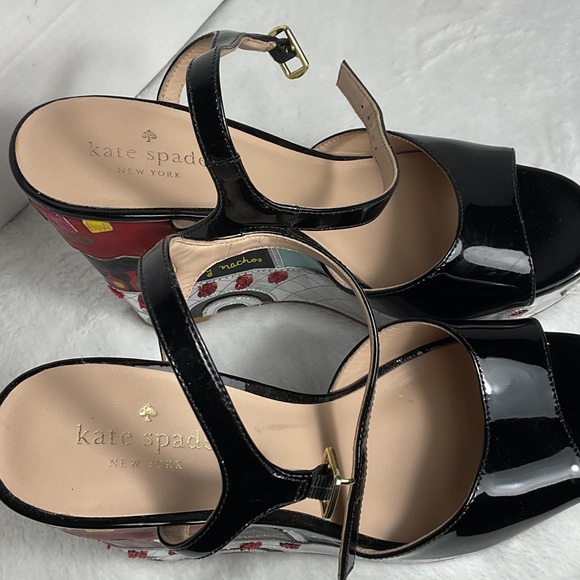 Kate Spade taco truck / viva el taco wedge collection - Picture 2 of 6